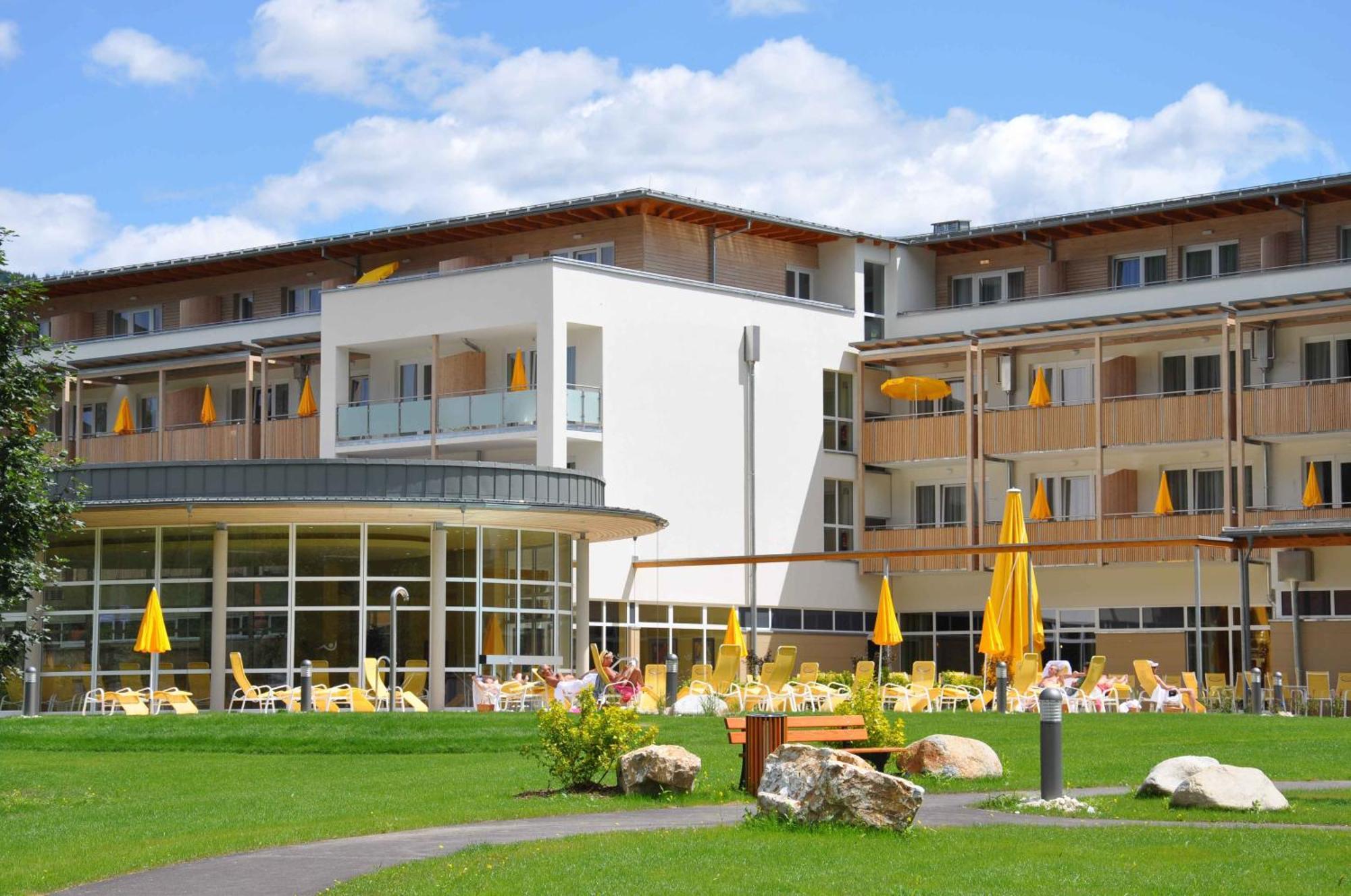 Gesundheitsresort Bad St. Leonhard Bad Sankt Leonhard im Lavanttal Exterior photo